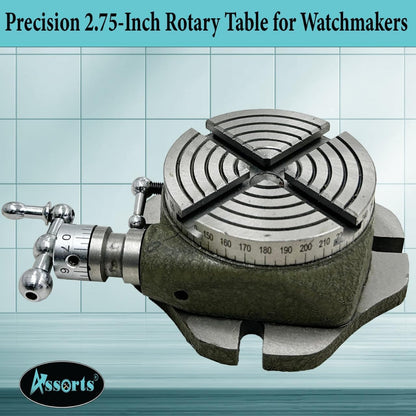 Rotary Table (Watchmaker 2.75" Inch)