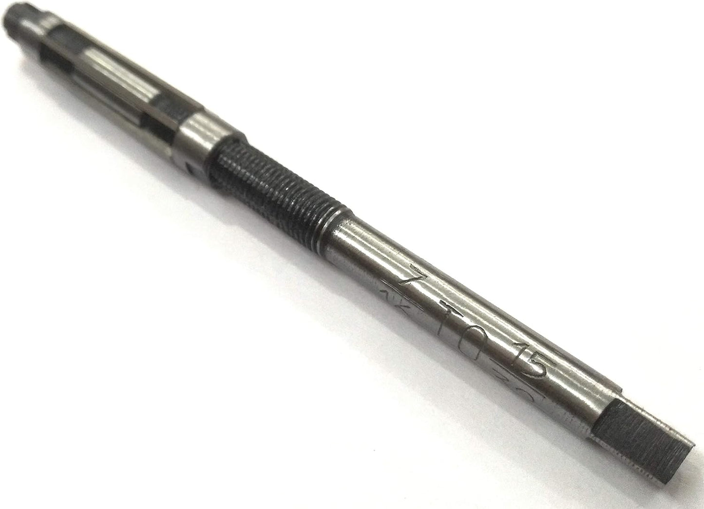 QUALITY ADJUSTABLE HAND REAMERS-CARBON STEEL BLADES (H3-7/16~15/32" (11.11~11.91mm))