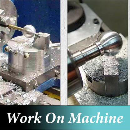 Assorts Lathe's Ball Turning Attachment with Size Scale (Round Base-Single Bit-For Myford & Similar Size)
