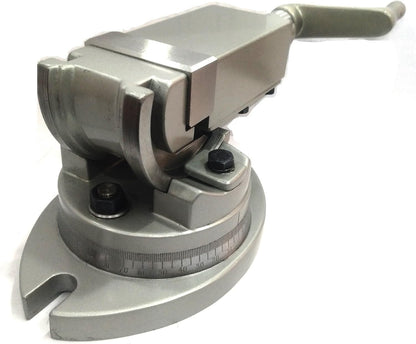 Precision Milling Vise Vice Swivel & Angle Tilting 2 way-Jaw 2" Inches (50 mm)
