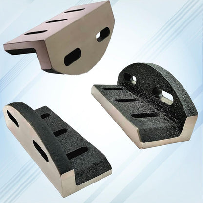 Caste Iron Slotted Slim Angle Plate 150mm x 58mm x 58 mm - Suitable for Lathes Including Myford & ML7 series