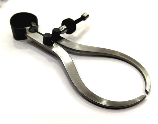 Quality Spring Calipers- Measuring Engineering Workshop Hand TOOLSom (4"/ 100 MM- Outside Caliper)