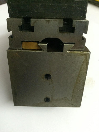 Mini Vertical Slide (90 x 50 mm) for instant Milling Operation on Lathe Machine
