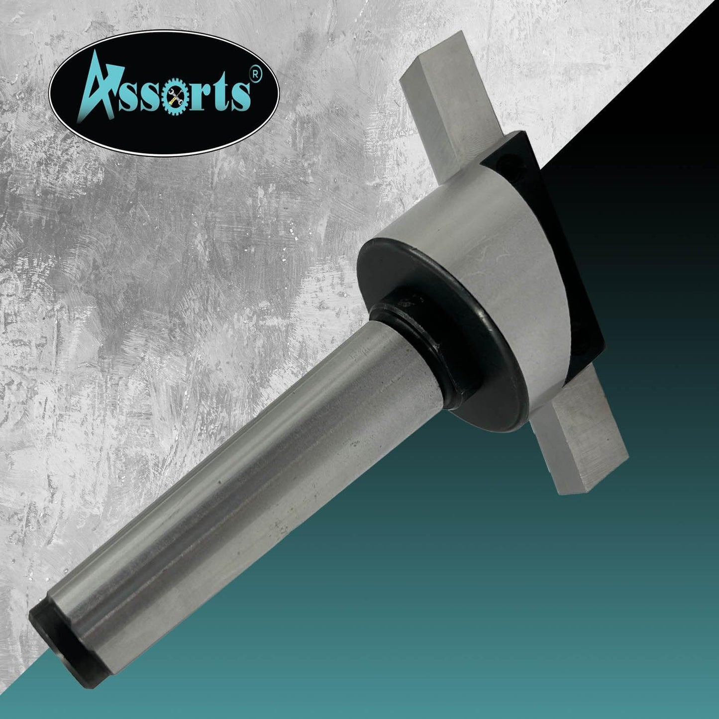 2" Inch (50 mm) Head Diameter Fly Cutter for Milling & Lathe Machine with HSS Tool Bit, 3MT Shank (M12 x 1.75 mm)