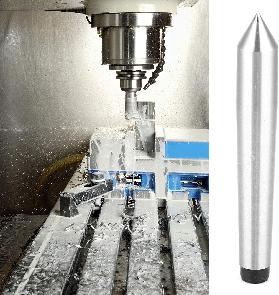 Assort's Tool Steel 60 Degree Dead Center Centre- Hard & Ground -Lathe Drill, Mill, Grinder Engineering Tools (MT1 Shank)