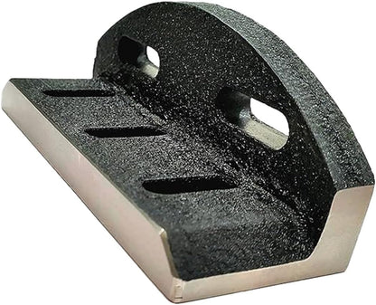 Caste Iron Slotted Slim Angle Plate 150mm x 58mm x 58 mm - Suitable for Lathes Including Myford & ML7 series