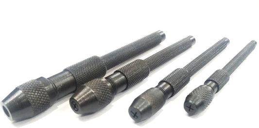 Pin Chuck Collet Vise Vice Set of 4 Pcs-Hand DIY Jewelry Tools