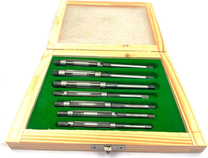 Assorts HSS Adjustable Hand Reamers 7 Pc Set (HV to H3# 1/4" to 15/32"// 6.35-12 mm