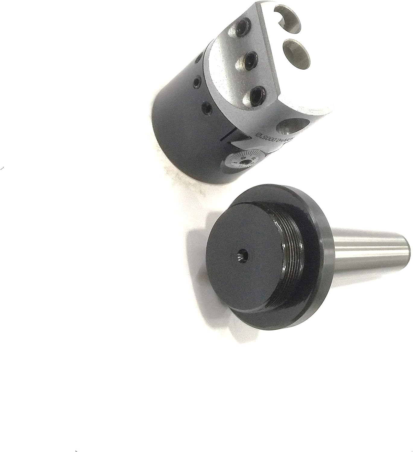 Precision Boring Head 2" for Milling & Lathe Machine 1 Div=0.0005" (2MT SHANK (M10 X 1.5))