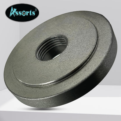 Lathe Chuck 125 mm Backplate in 1-1/2"x 8 TPI Boxford thread- Make Recess u need