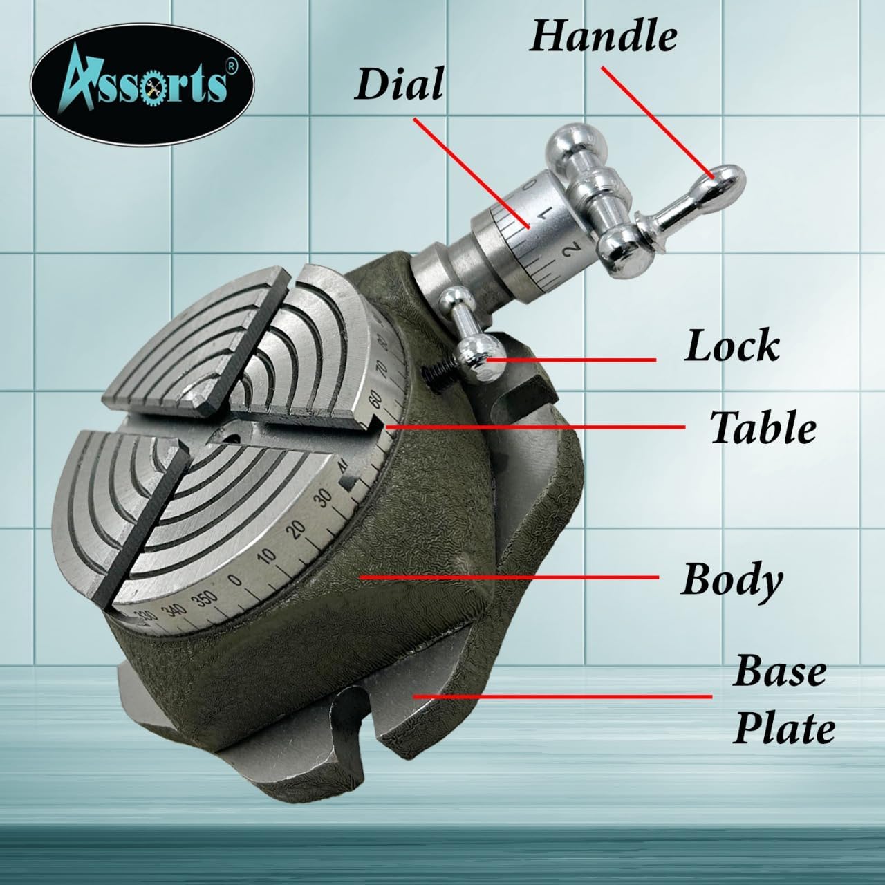 Rotary Table (Watchmaker 2.75" Inch)
