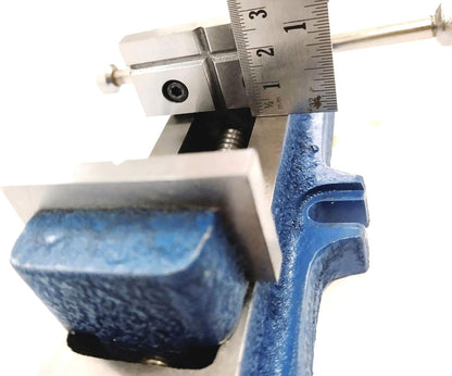 Lathe Milling Vertical Slide & 50 mm Self Centering Vise Vice-Engineering Tools