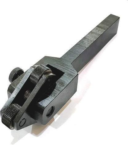3 Knurls Rotating Head Knurling Tool -Multi Knurl Pitch Design Coarse Medium Fine Straight Lines