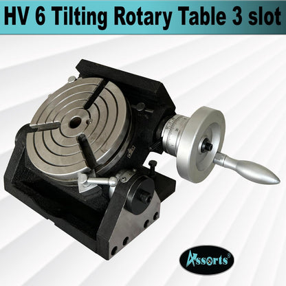 Brand New HV6 Rotary Table Milling Indexing Kit (3 slot)