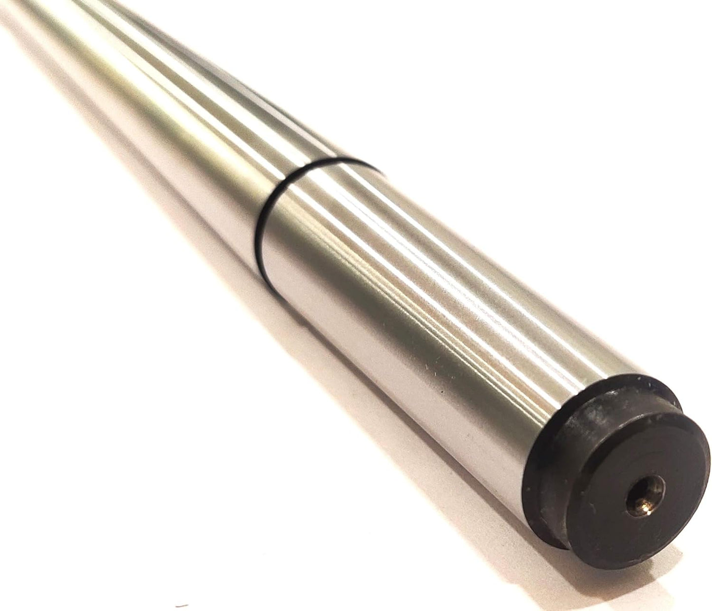 PRECISION STEEL LATHE ALIGNMENT TEST BAR MANDREL-HELPS LINING-UP HEADSTOCK & TAILSTOCK TO ELIMINATE ANY TAPER TURNING ON LONG LENGTH WORK-PIECE (DOUBLE END MT2 & MT3 (OAL 450 MM))