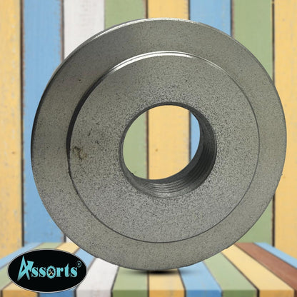 Cast Iron 4" (100mm) Backplate for Backford Lathe