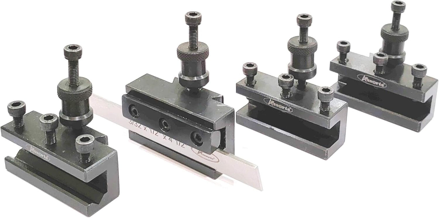 Mini Lathe's Quick Change Tool Post Set
