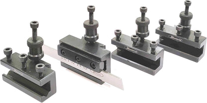 Mini Lathe's Quick Change Tool Post Set