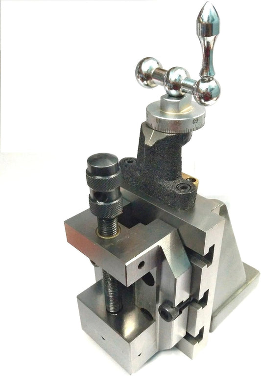 Assorts Lathe Milling Vertical Slide & 60 mm Steel Grinding Vice-Vise-Engineering Tools