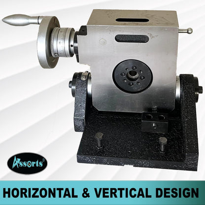 Brand New HV6 Rotary Table Milling Indexing Kit (3 slot)