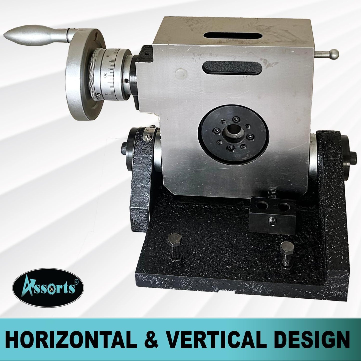 Rotary Table (HV6-3 Slots (6"-150 mm) Tilting)