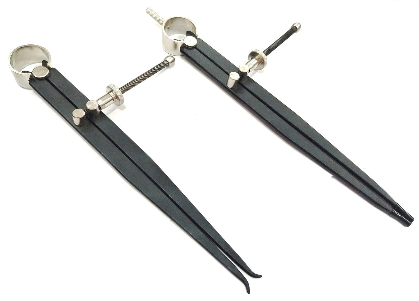 DIY CRAFTMAN, Machinist's Caliper, Divider, Measuring Tools 8" /200 MM -Wood Working, Metal Engineering Lathe,Mill Tools-Hardened Steel