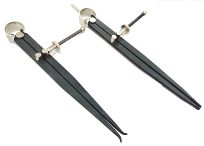 DIY CRAFTMAN, Machinist's Caliper, Divider, Measuring Tools 8" /200 MM -Wood Working, Metal Engineering Lathe,Mill Tools-Hardened Steel