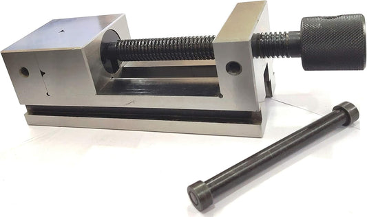 Tool Maker Steel Grinding Vice/Vise Screw Type Jaw Width 3" (75 mm)- Hardened & Ground