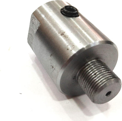 Lathe Spindle Adapter Fits Shopsmith Mark V 5/8" Spindle to Threaded Chuck (5/8" Spindle to M14 x 1 Thread 65 mm 3 Jaw Self Centering Chuck)