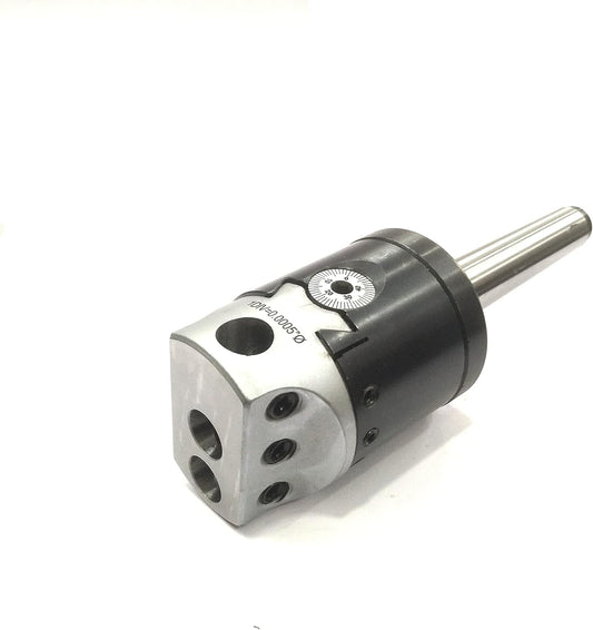 Assorts' Quality Boring Head 2" Inches for Milling & Lathe Machine (2MT (M10 x 1.5 Drawbar))
