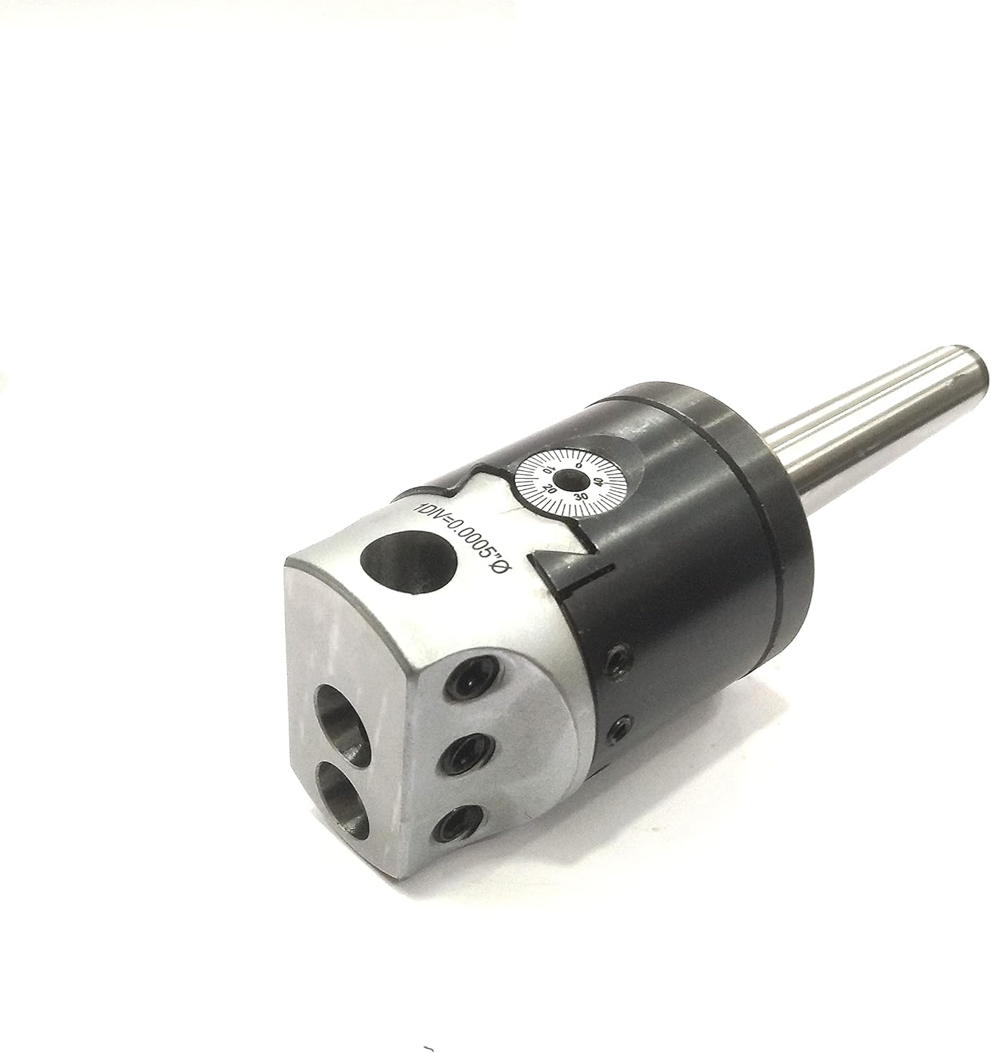 Assorts' Quality Boring Head 2" Inches for Milling & Lathe Machine (2MT (M10 x 1.5 Drawbar))