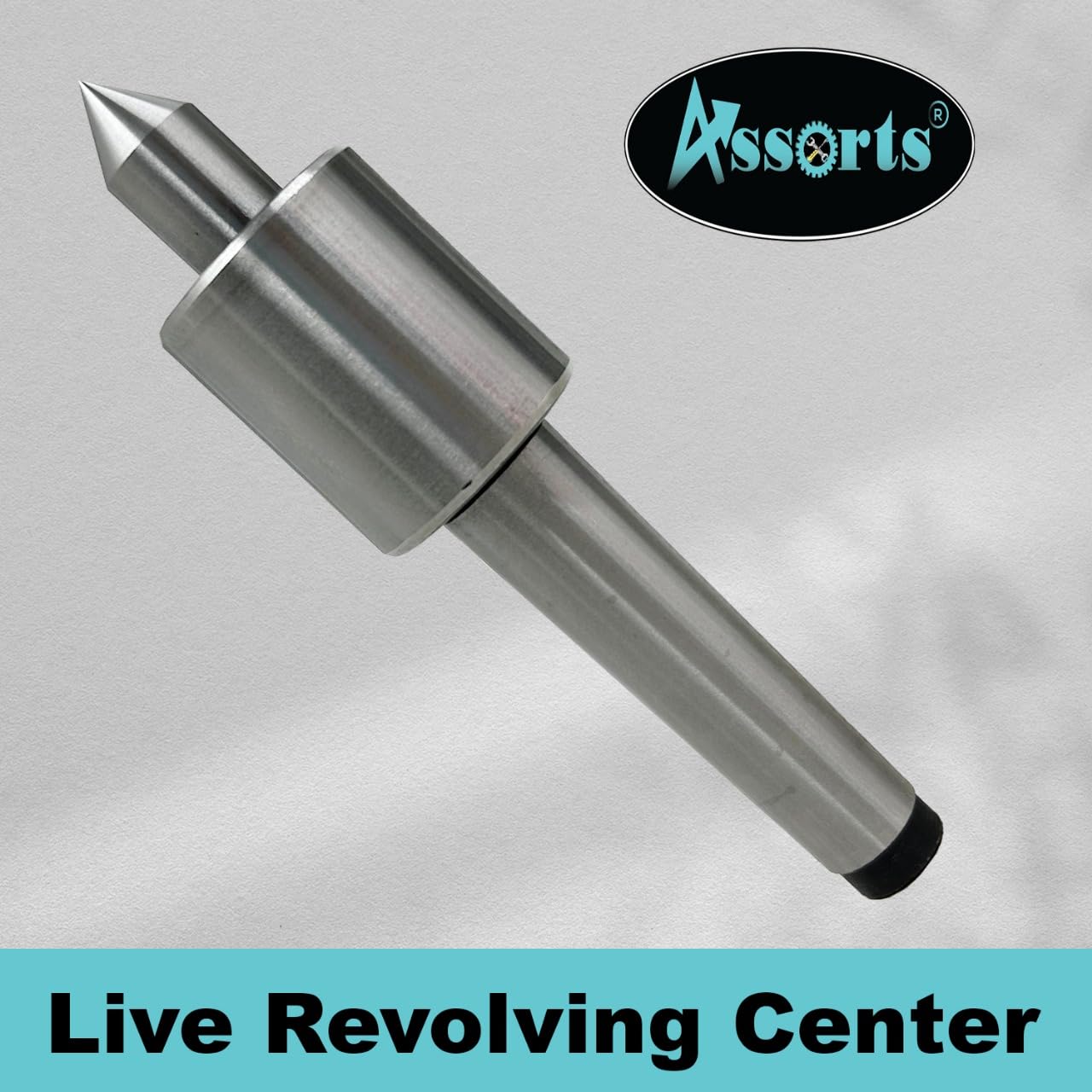 Live Revolving Center MT2 Bearings Slim Long Body- High Precision Quality