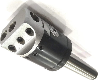 Boring Head 2" Imperial for Milling Machine 1 Div=0.0005" (2" HEAD DIA- 3MT (M12 *1.75 DRAWBAR))