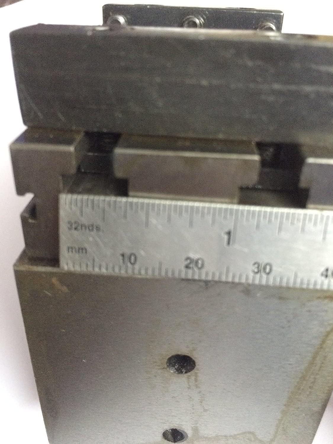 Mini Vertical Slide (90 x 50 mm) for instant Milling Operation on Lathe Machine