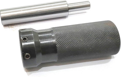 ASSORTS Straight Shank 3/8"- Lathe Tailstock Threading Die Holder (Imperial (Holds 1" OD Die))