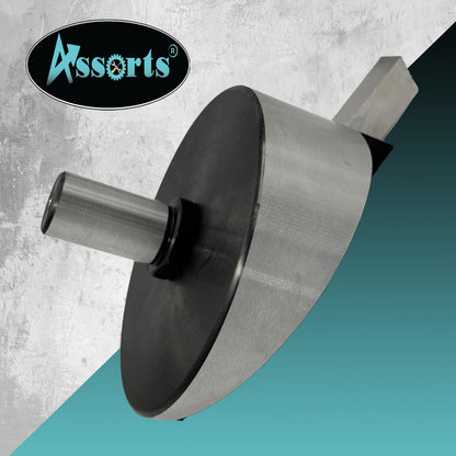 4" Inch (100 mm) Fly Cutter with HSS Tool – Straight Shank (3/4" / 19 mm)