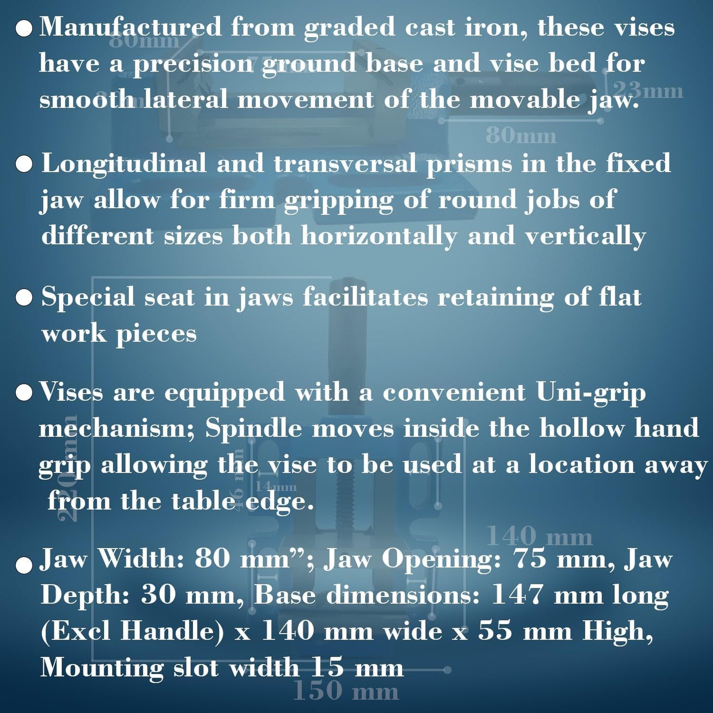 Drill Vice Vise- Clamping, Drilling, Metalworking, Milling Machine Tools
