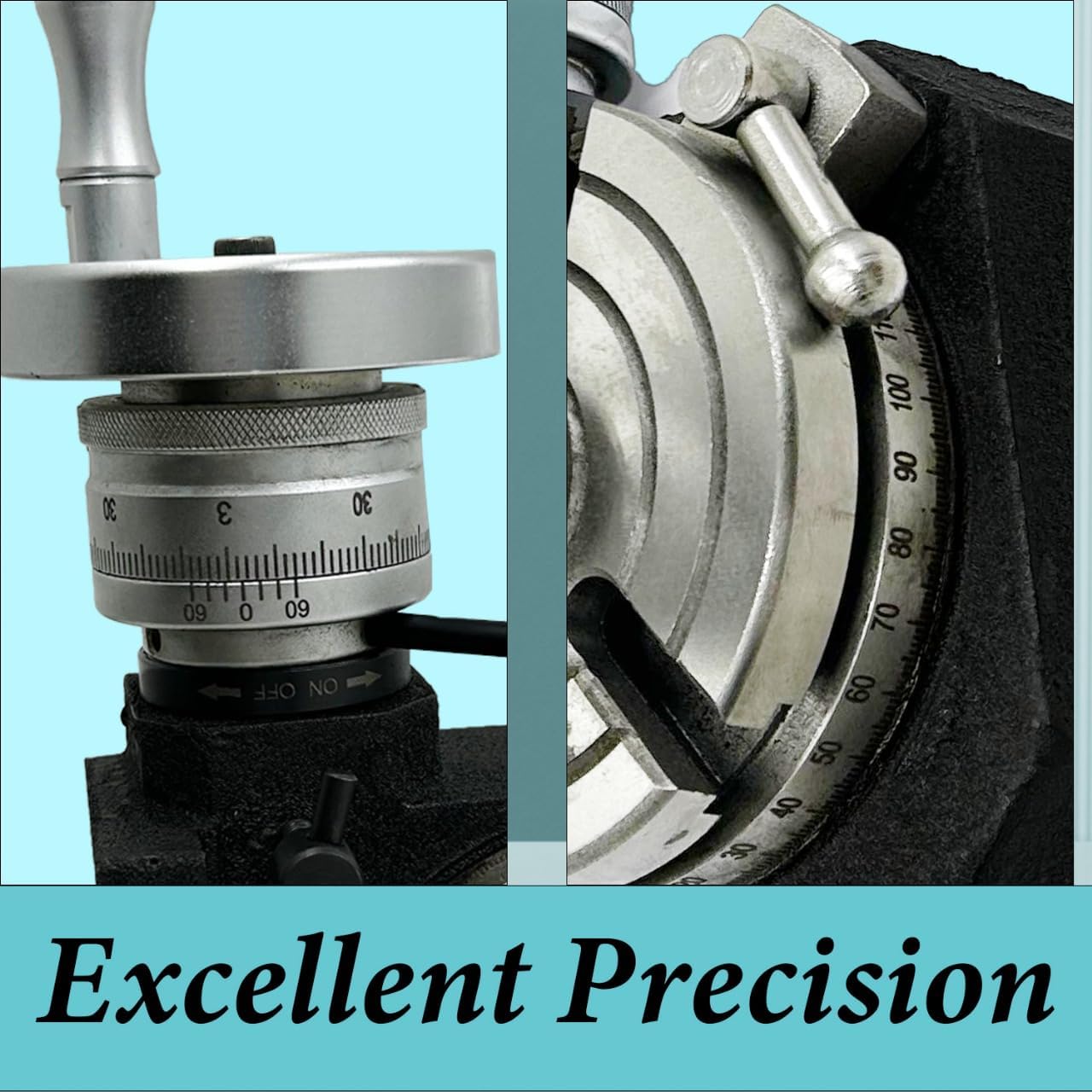 Rotary Table (HV4 (110 mm) - 3 Slots)