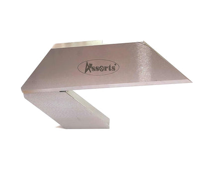 Set of 2 Pcs. Center Squares/Finders- Capacities 1.5"(38 mm) & 3" (75 mm)- Find Centers of Round Objects Quickly