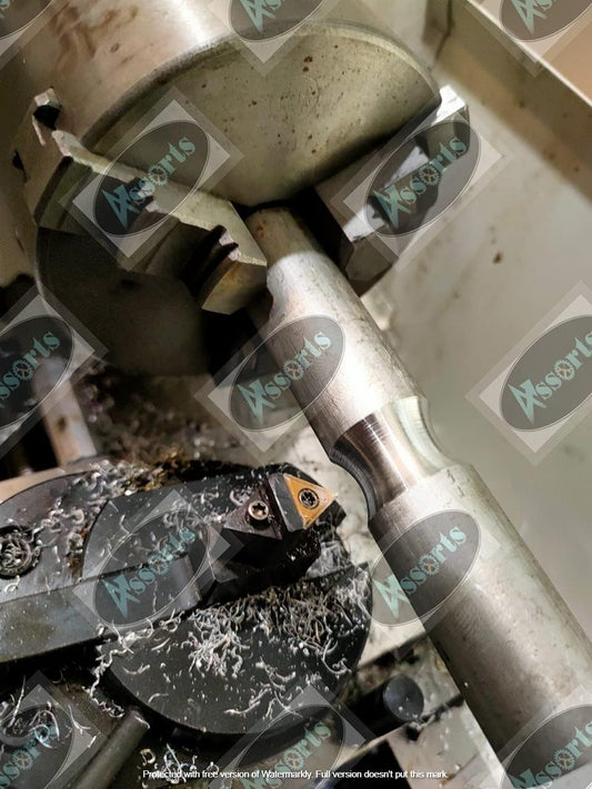 Assorts Lathe's Ball Turning Attachment with Size Scale (Round Base-Double Bit-For Myford & Similar Size)