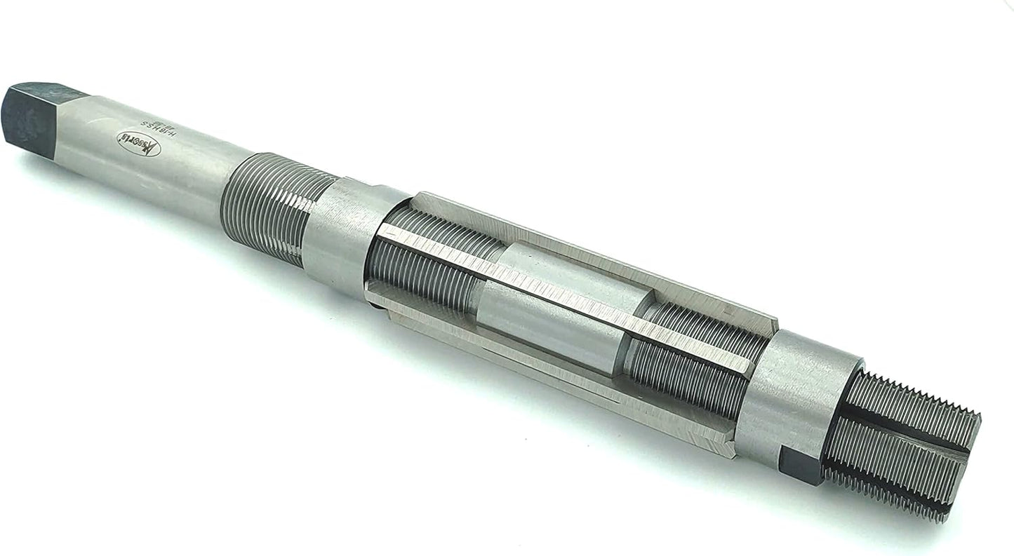 HSS M2 Grade Precision Expandable Reamers DIY Finishing Hand Tool (H16 (46.0-56.0 mm))