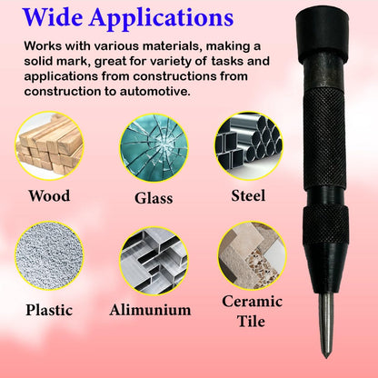 Quality Automatic Center Punch-Adjustable Force (Medium Duty)
