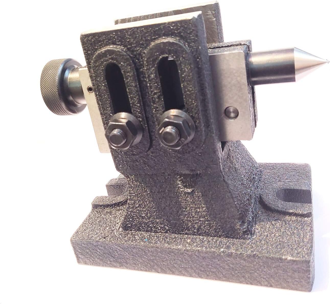 Adjustable Tailstock for HV8 Rotary Table- Hardened & Ground Point