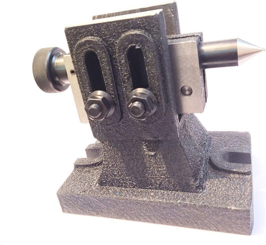 Adjustable Tailstock for HV8 Rotary Table- Hardened & Ground Point