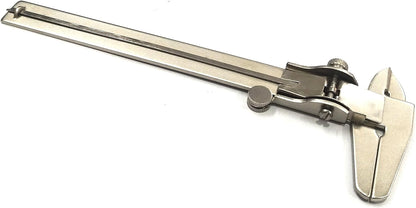 QUALITY NON DIGITAL VERNIER CALIPER- PROFESSIONAL METRIC -IMPERIAL MEASURING SYSTEM TOOLS for INSIDE, OUTSIDE, DEPTH & STEP MEASUREMENTS