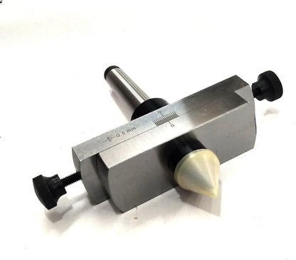 Lathe's Tailstock Attachment For Metal-turning In Taper Profile // Easy Engineering Machine Tool Accessories To Give Freedom From Off-setting The Tailstock Of Your Lathe Machine (Set Of 2MT & 3MT)