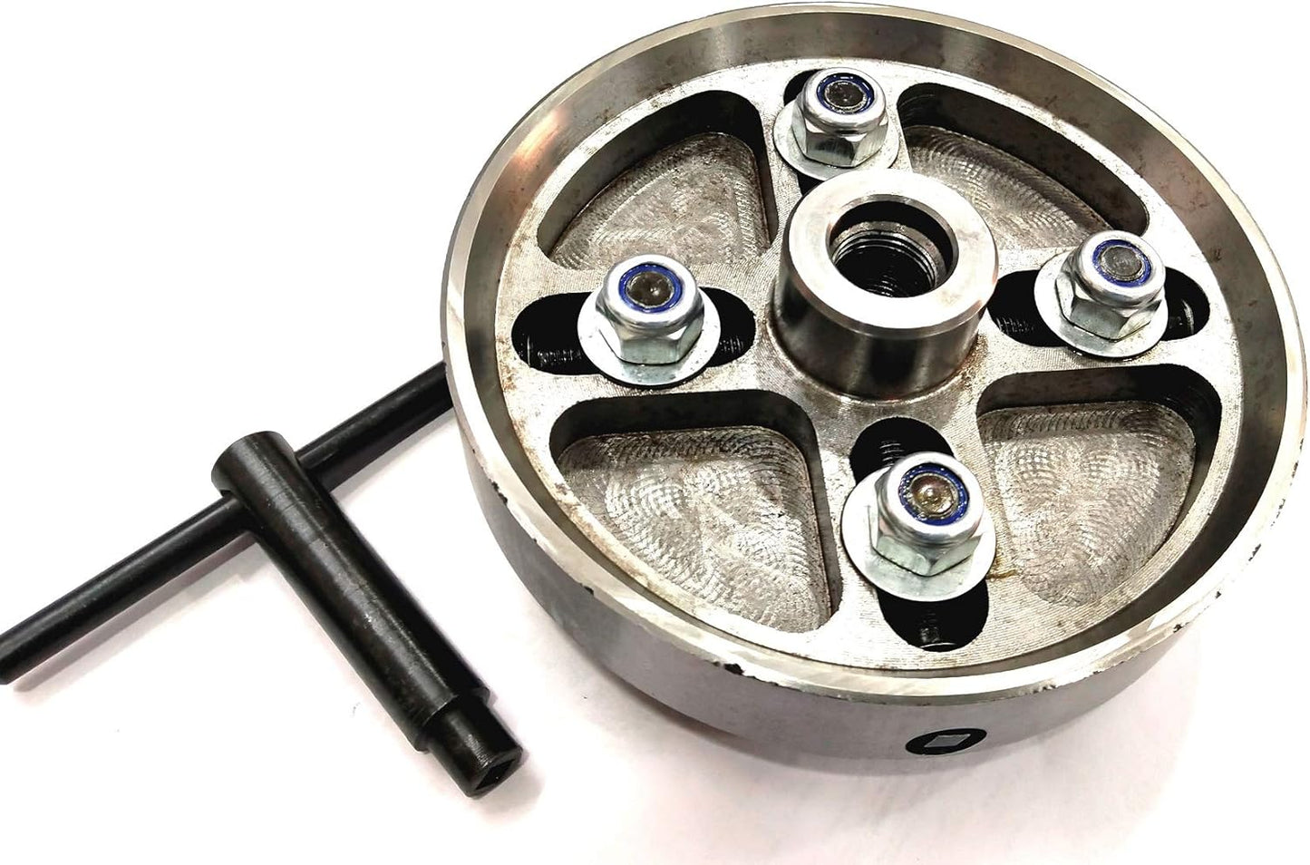 4-Jaws x 6" Inches Wood Lathe Chuck Threaded 3/4-16 with Independently Adjustable/Reversible Jaws (Not Chinese Made)