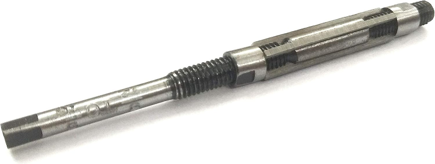 QUALITY ADJUSTABLE HAND REAMERS-CARBON STEEL BLADES (HW- 9/32~5/16" (7.14~7.94mm))QUALITY ADJUSTABLE HAND REAMERS-CARBON STEEL BLADES (HW- 9/32~5/16" (7.14~7.94mm))