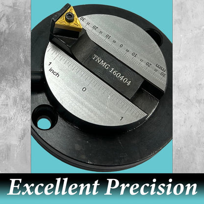Assorts Lathe's Ball Turning Attachment with Size Scale (Round Base-Single Bit-For Myford & Similar Size)