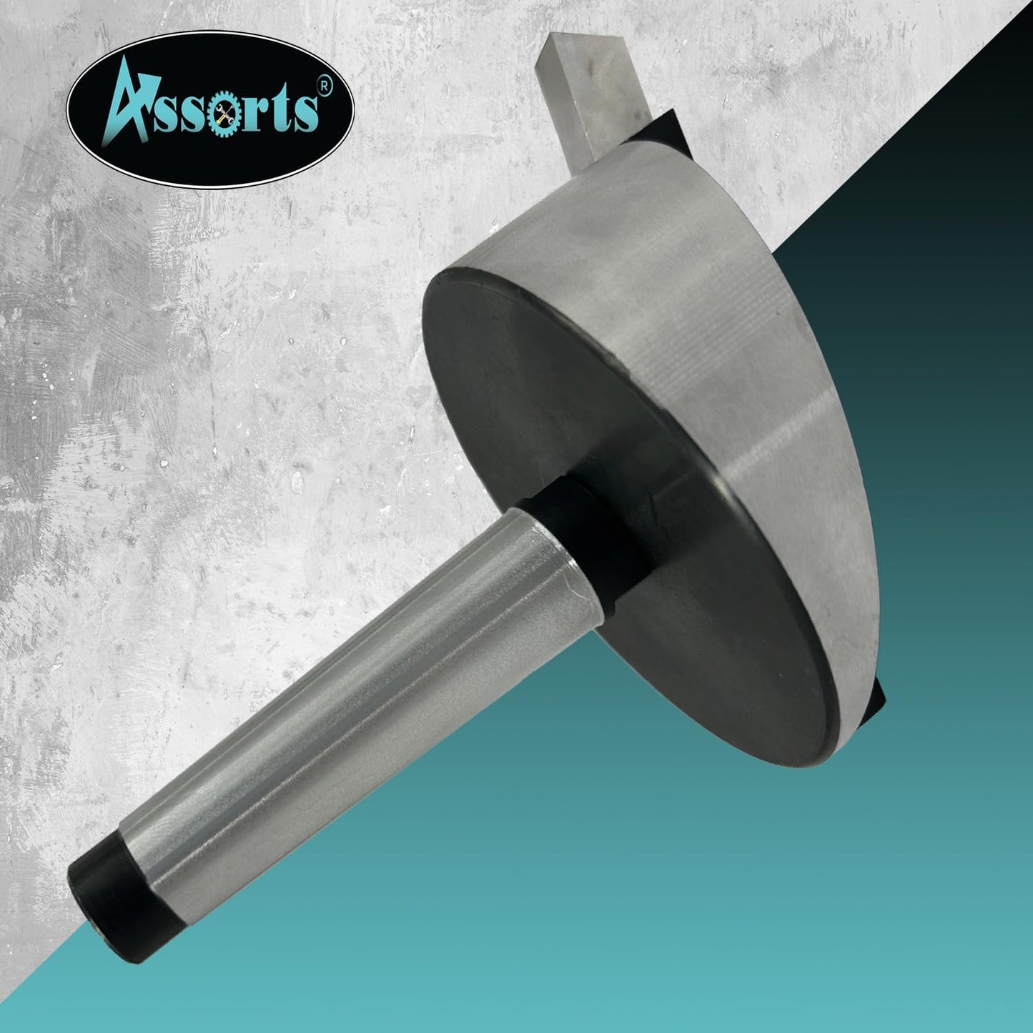 4" Inch (100 mm) Fly Cutter with HSS Bit Tool – Morse Taper 2MT